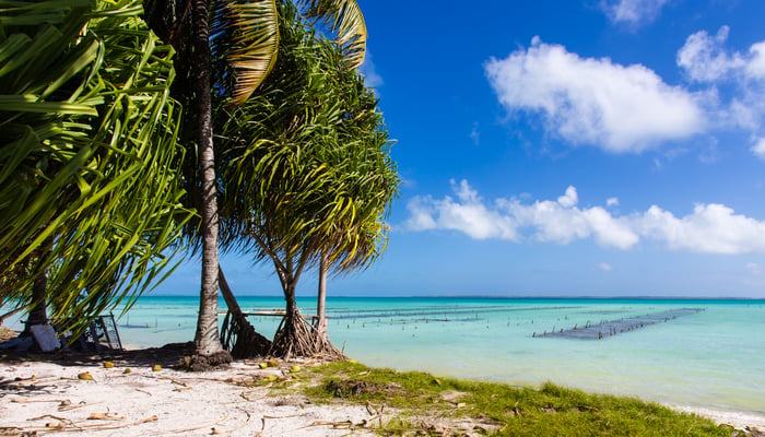 Fanning Island, Kiribati