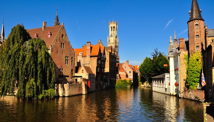 Canal in Bruges