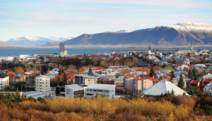 Reykjavik skyline, Iceland