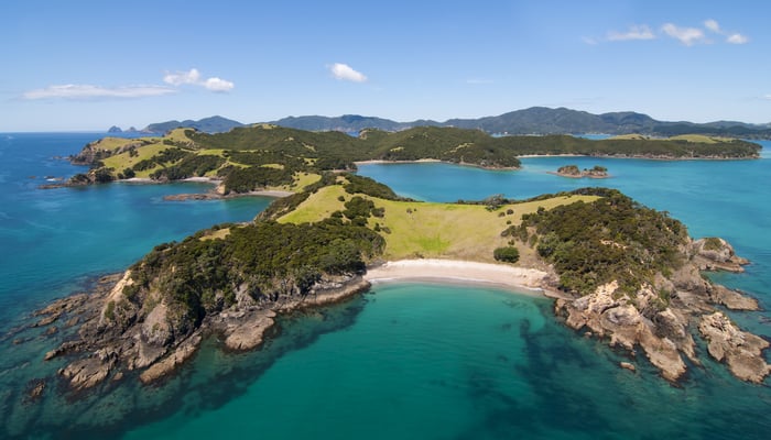 Urapukapuka, Bay of Islands, New Zealand