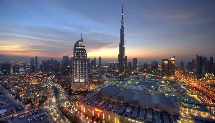 Downtown Dubai, UAE