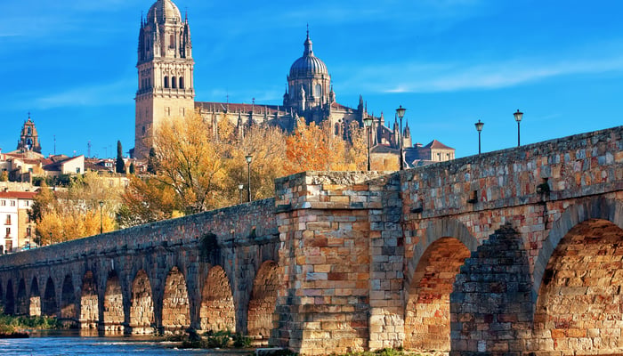 Salamanca cathedral, Spain