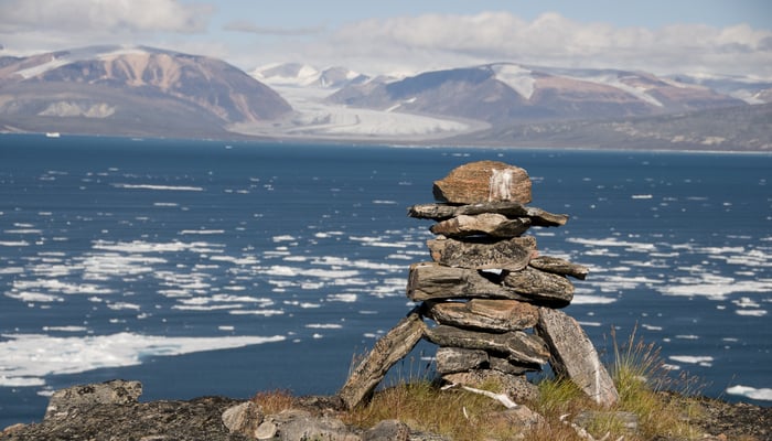 Inukshuk, Baffin Island