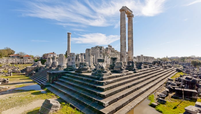 Temple of Apollo, Didim, Turkey