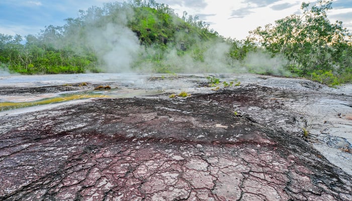 Dei Dei Springs, Fergusson Island, Papua New Guinea