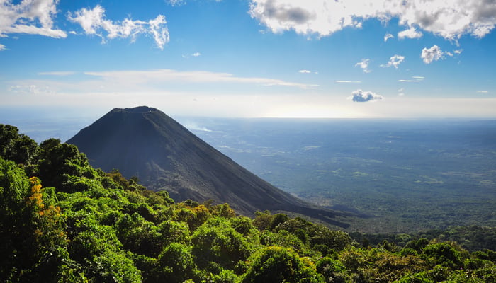Izalco volcano, El Salvador