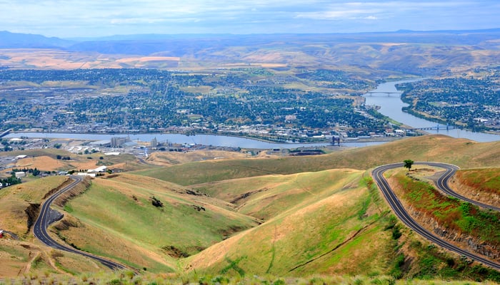 Lewiston, Indiana and Clarkston, Washington