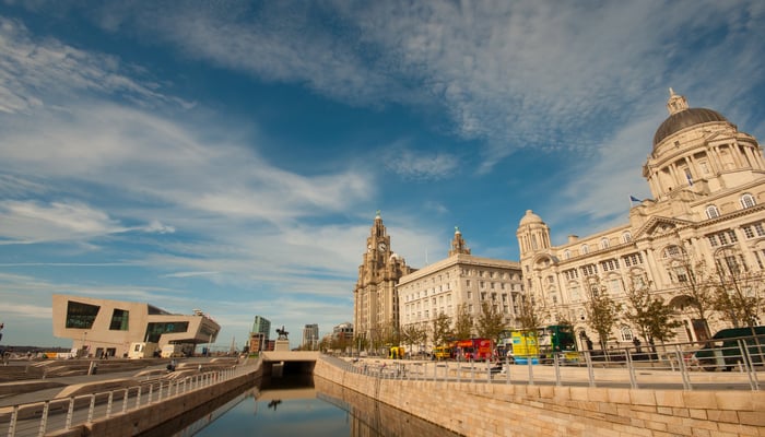 Liverpool docks