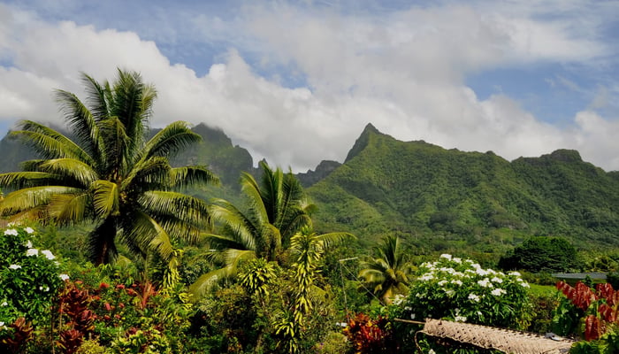 Raiatea, French Polynesia