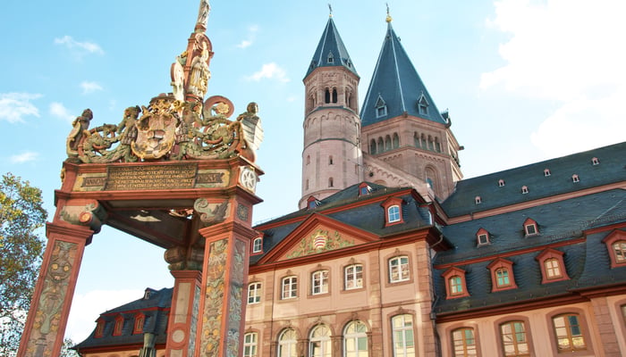 Mainz cathedral, Germany
