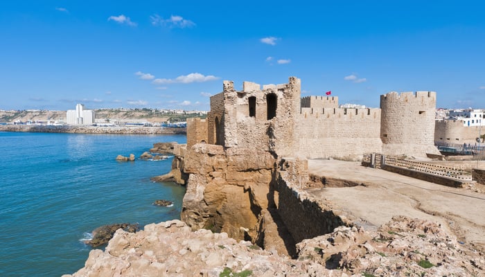 Dar el Bahar fortress in Safi, Morocco