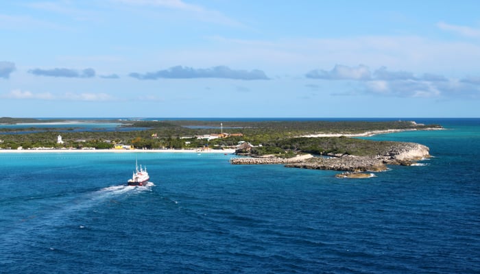 Half Moon Cay, Bahamas