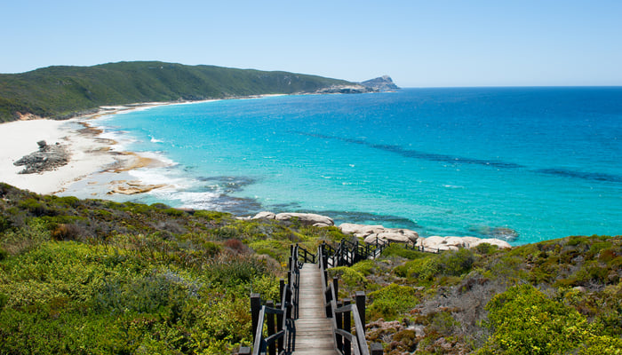 Torndirrup National Park near Albany, Australia