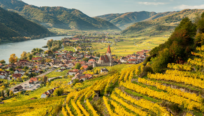 Weissenkirchen, Wachau Valley, Austria
