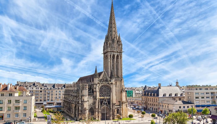 Saint Pierre church, Caen, France