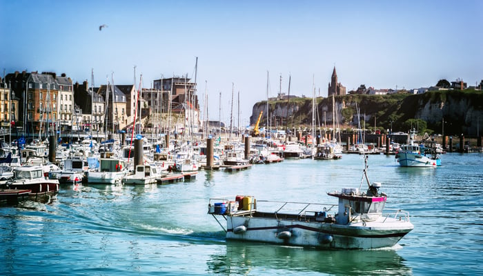 Dieppe, Normandy, France