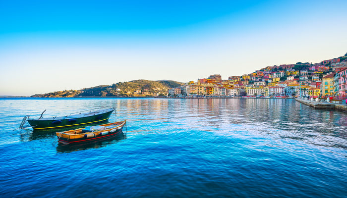Porto Santo Stefano, Italy