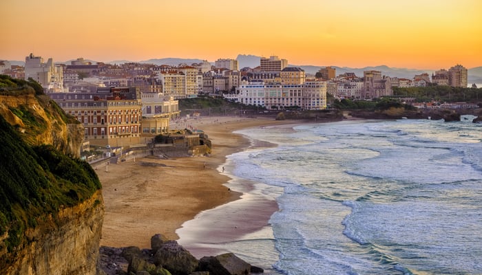 Grand Plage, Biarritz, France