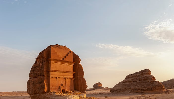 Hegra, Al-'Ula, Saudi Arabia