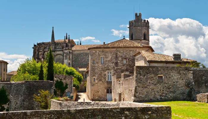 Viviers cathedral, France