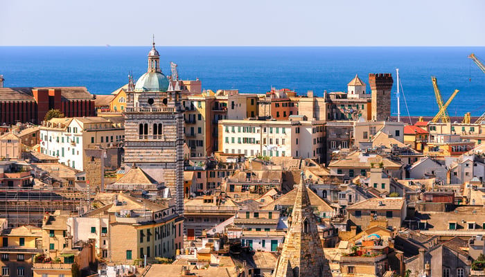 Port of Genoa, Italy