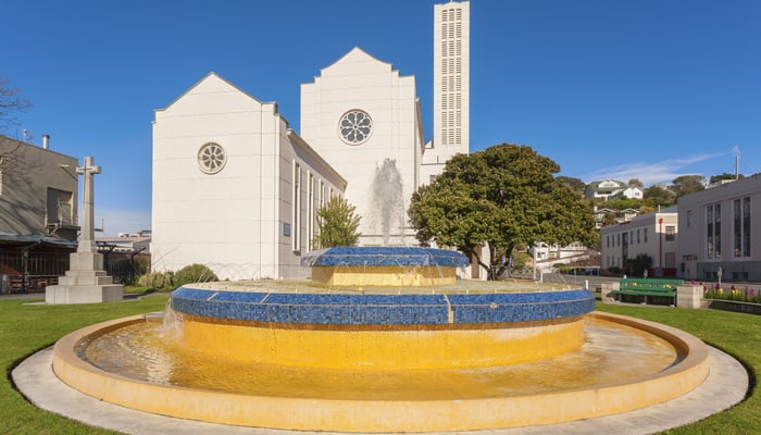 Waiapu Cathedral in Napier, New Zealand