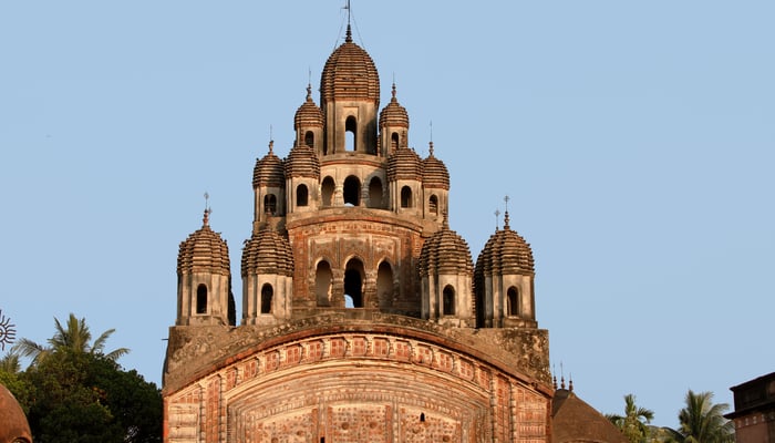 Temples in Kalna, India