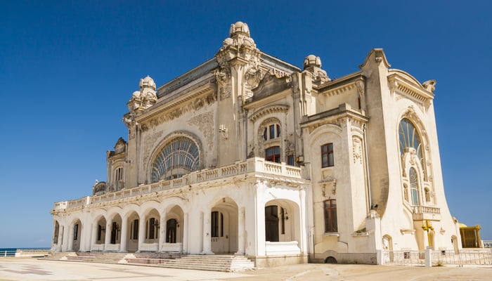 The Old Casino in Constanta, Romania