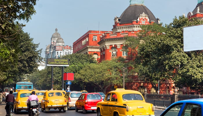 Street in Kolkata, India