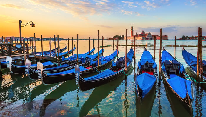 Sunrise in Venice