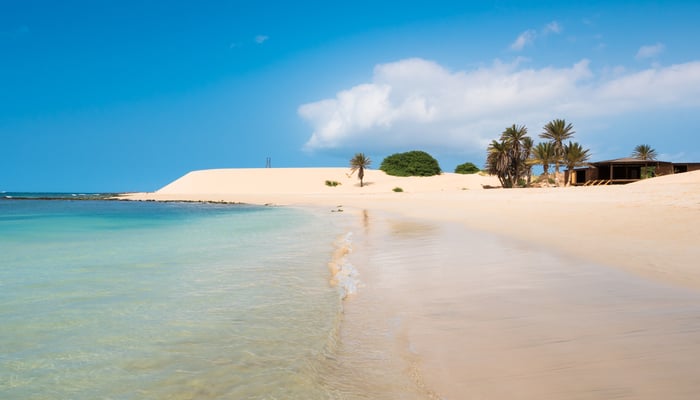 Praia de Chaves, Boa Vista, Cape Verde