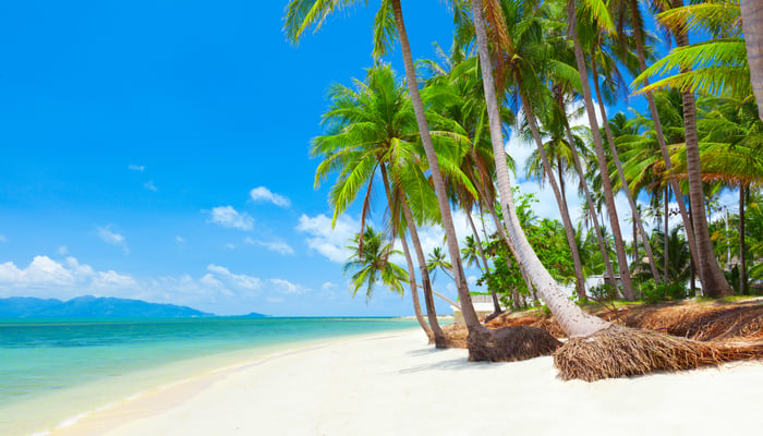 Beach on Koh Samui, Thailand