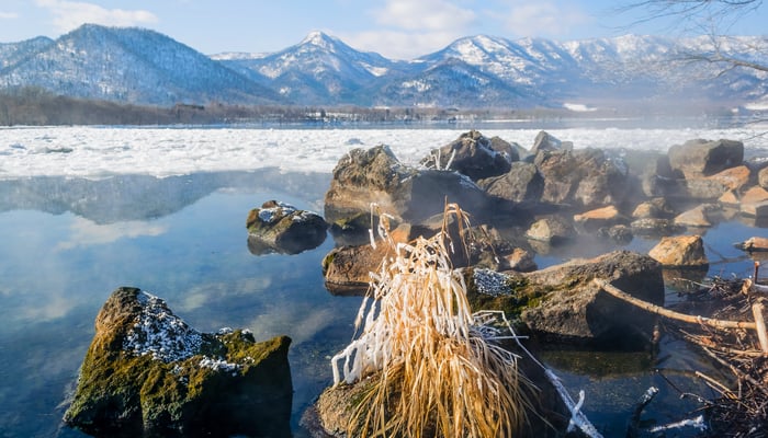 Lake Kushiro, Japan
