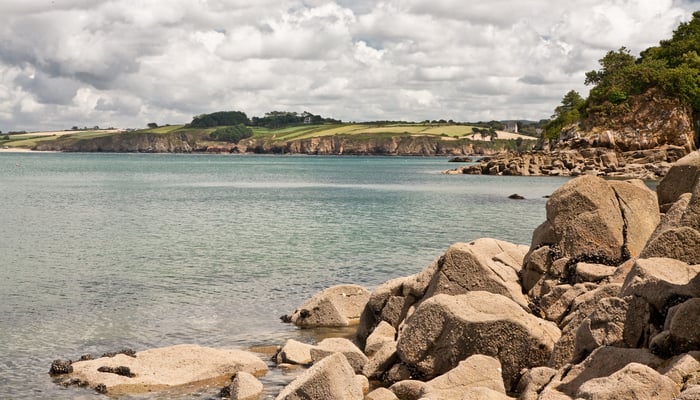 Douarnenez bay, Brittany, France