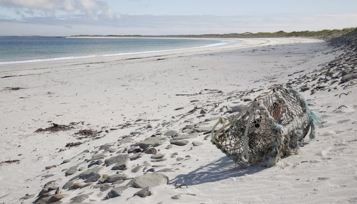 Whitemill Bay beach, Sanday, Orkney Islands, Scotland
