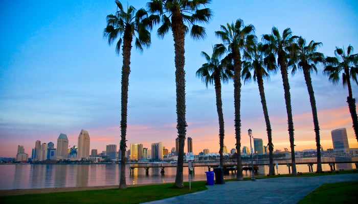 San Diego sunset