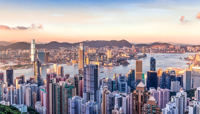 View of Hong Kong from Victoria Peak