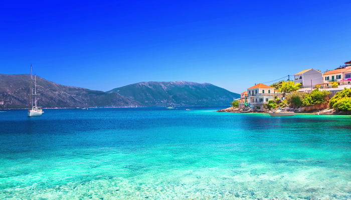 Fiskardo, Kefalonia
