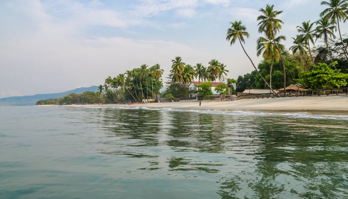 Tokeh beach, Sierra Leone