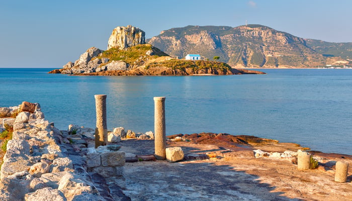 Ruins on Kos, Greece