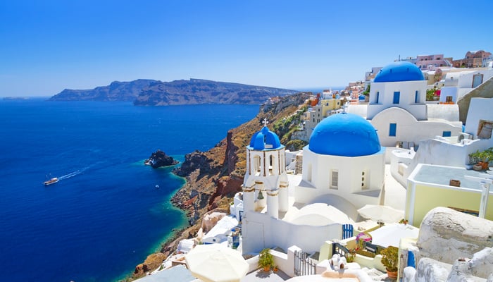 Oia village, Santorini