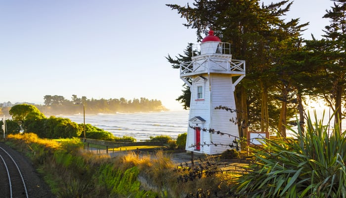 Timaru lighthouse, New Zealand