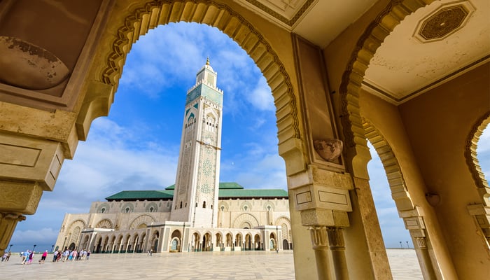 Hassan II Mosque, Casablanca