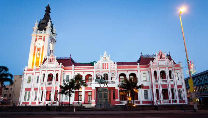 East London city hall, South Africa