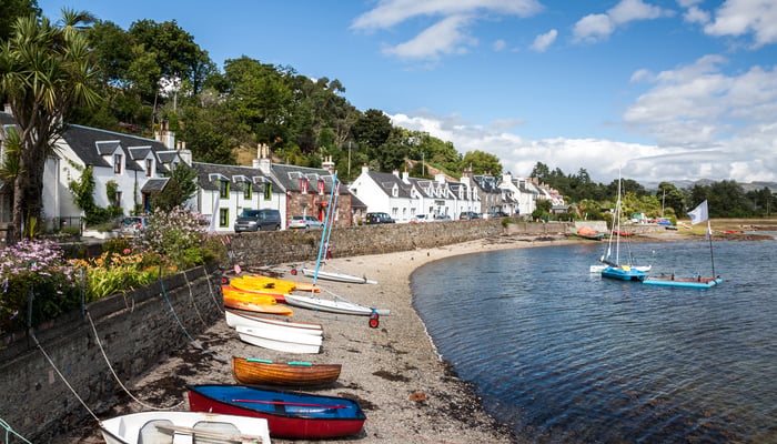Plockton, Scotland