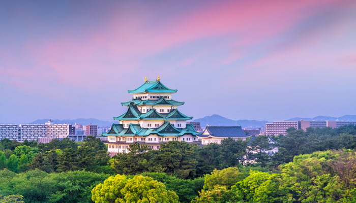 Nagoya castle, Japan