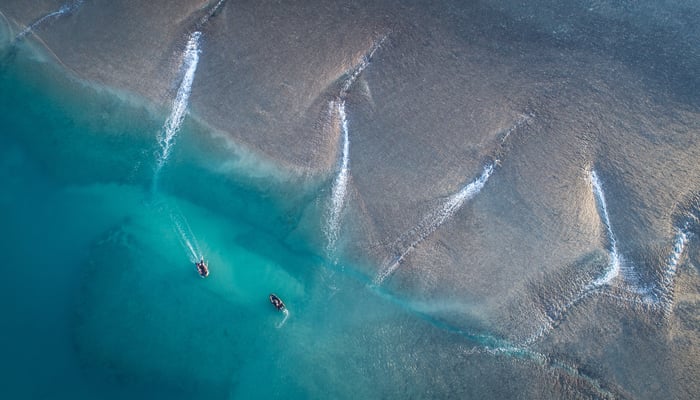 Montgomery Reef, Australia