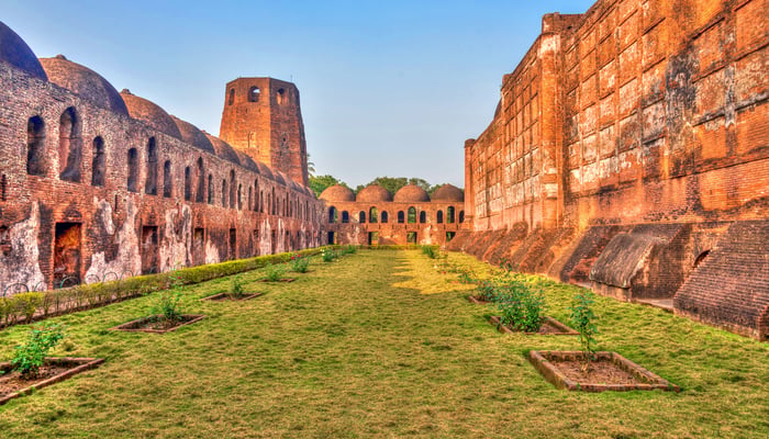 Katra mosque in Murshidabad, India