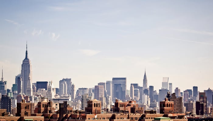 New York City skyline