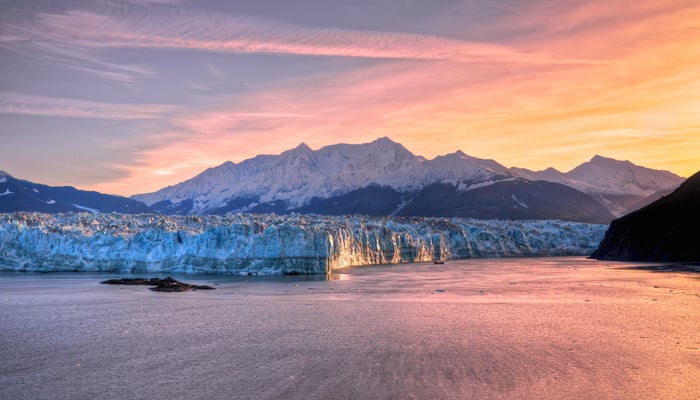 Hubbard Glacier, Alaska, USA